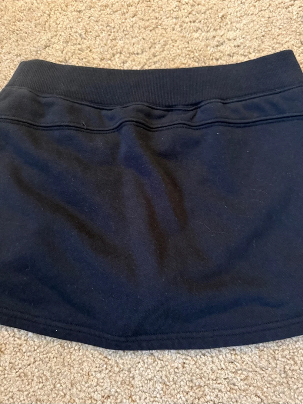 Free People Black Skater Mini Skirt